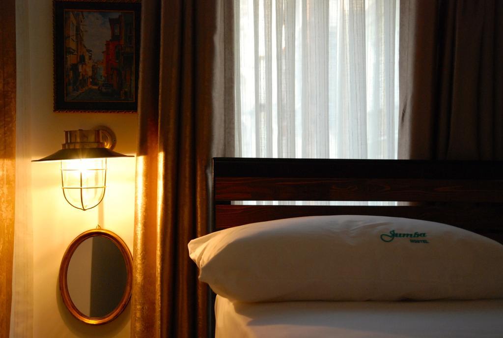 Jumba Hostel Стамбул Экстерьер фото