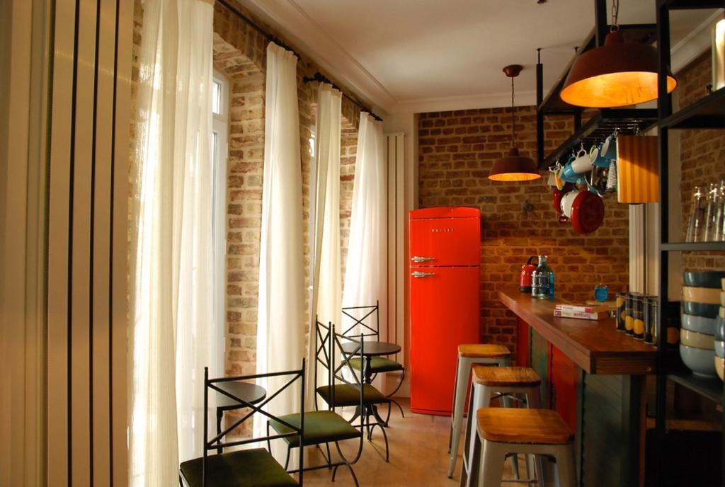Jumba Hostel Стамбул Экстерьер фото