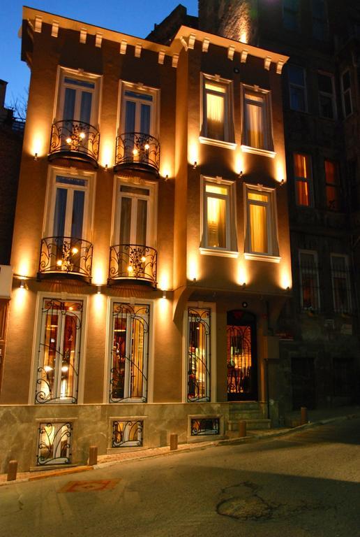 Jumba Hostel Стамбул Экстерьер фото